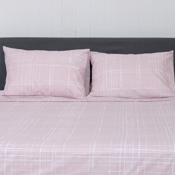 Ζεύγος Μαξιλαροθήκες (50x70) Naf-Naf Summit 152 Pacific Pink