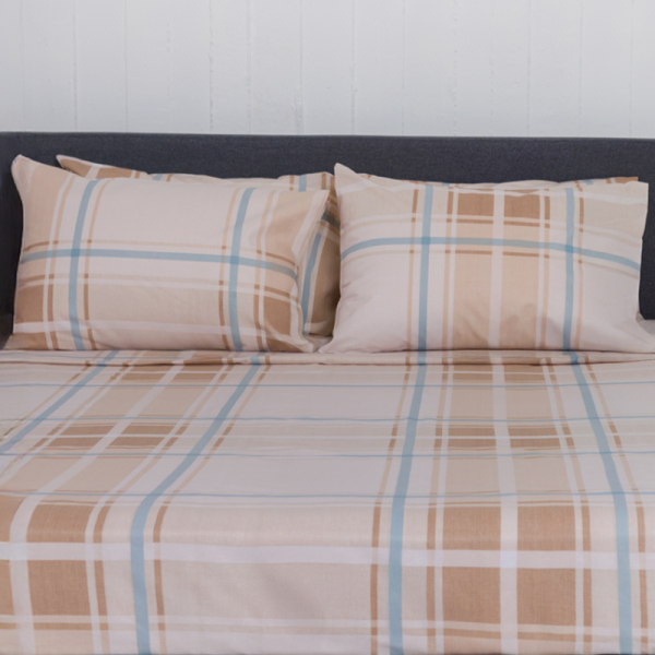 Ζεύγος Μαξιλαροθήκες (50x70) Naf-Naf Summit 153 Andes Beige