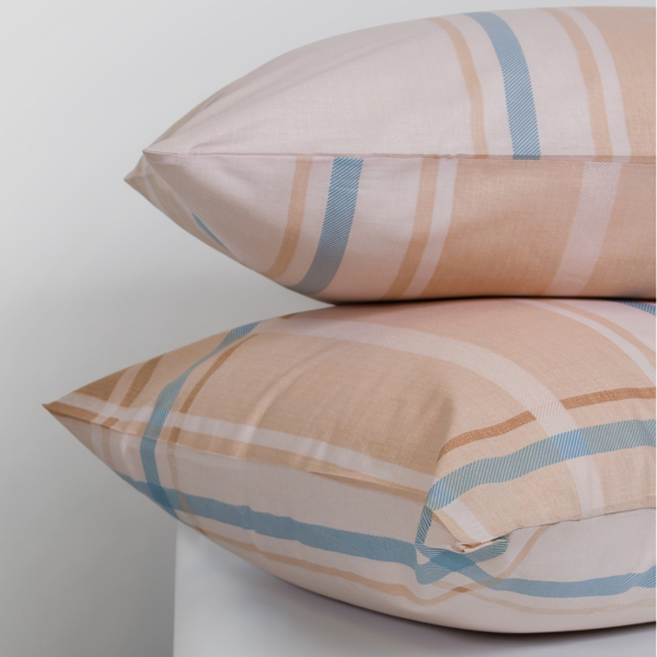 Ζεύγος Μαξιλαροθήκες (50x70) Naf-Naf Summit 153 Andes Beige