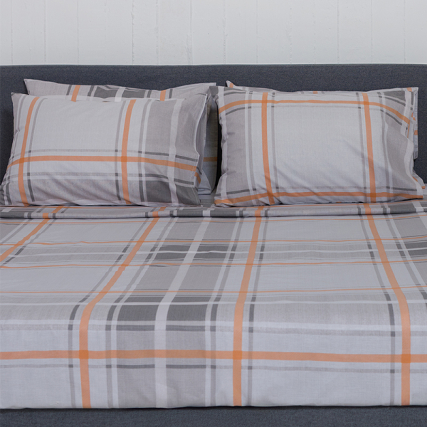 Ζεύγος Μαξιλαροθήκες (50x70) Naf-Naf Summit 153 Andes Orange