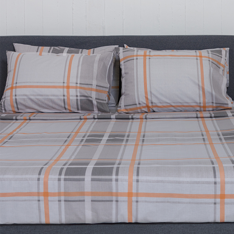 Ζεύγος Μαξιλαροθήκες (50x70) Naf-Naf Summit 153 Andes Orange