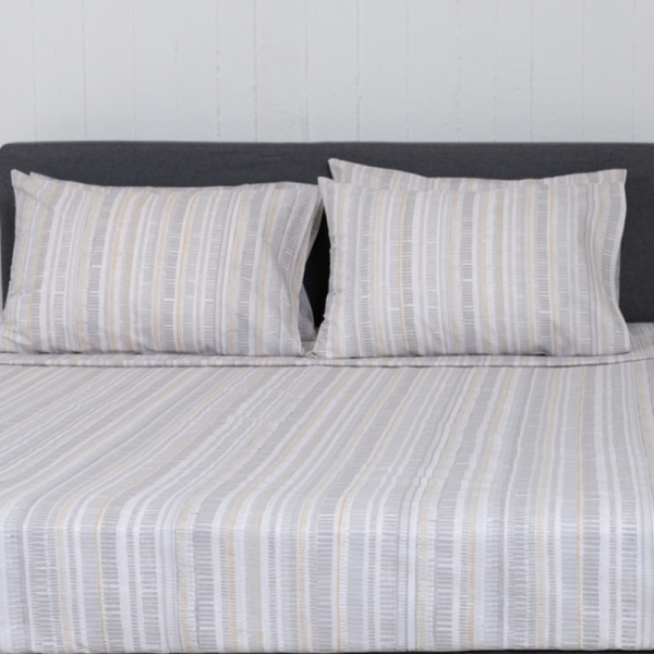 Ζεύγος Μαξιλαροθήκες (50x70) Naf-Naf Summit 154 Denali Grey