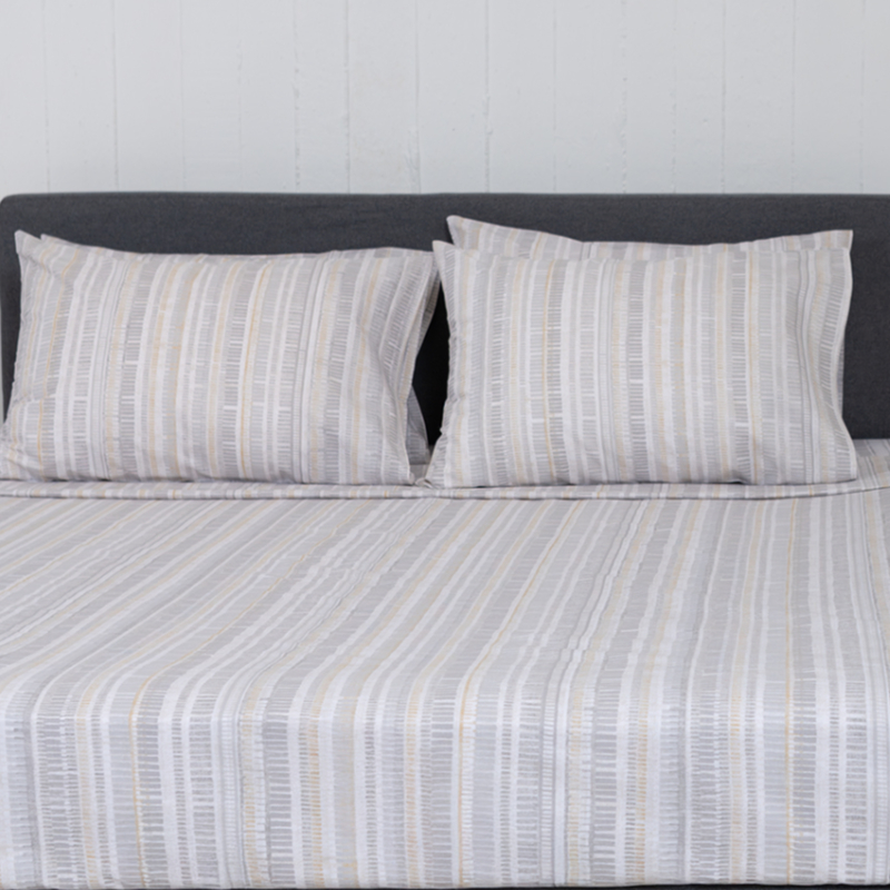 Ζεύγος Μαξιλαροθήκες (50x70) Naf-Naf Summit 154 Denali Grey