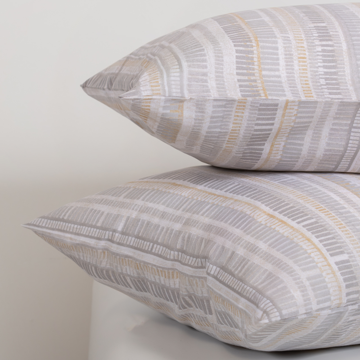 Ζεύγος Μαξιλαροθήκες (50X70) Naf-Naf Summit 154 Denali Grey Home Λευκά Είδη Κρεβατοκάμαρας Ύπνου Spitishop