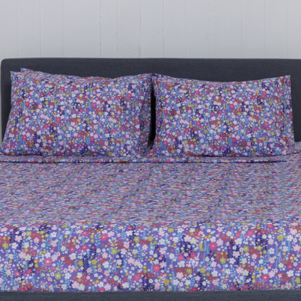 Ζεύγος Μαξιλαροθήκες (50x70) Naf-Naf Summit 155 Elbrus Lilac