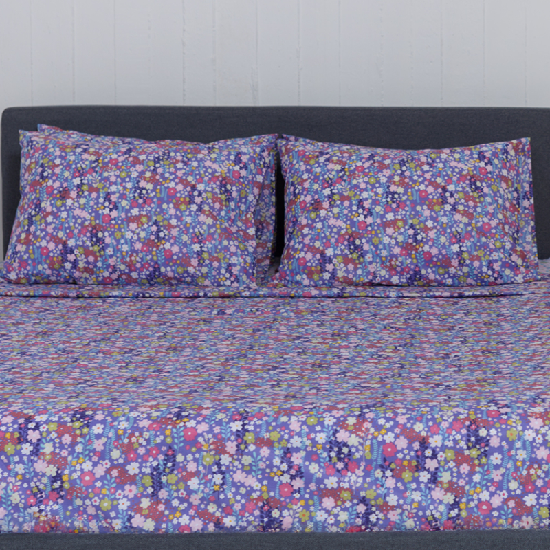 Ζεύγος Μαξιλαροθήκες (50x70) Naf-Naf Summit 155 Elbrus Lilac