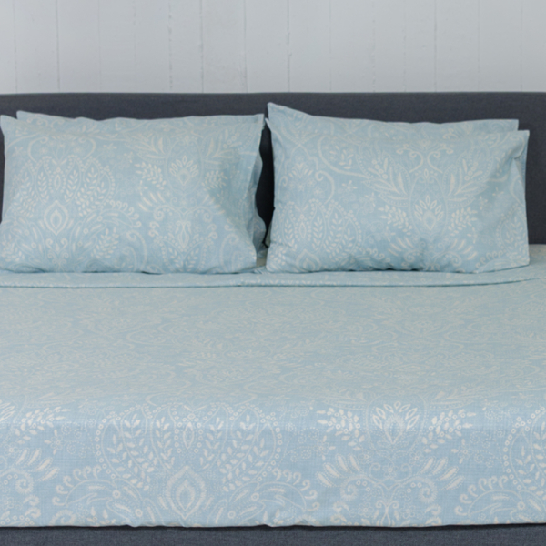 Ζεύγος Μαξιλαροθήκες (50x70) Naf-Naf Summit 156 Atlantic Teal