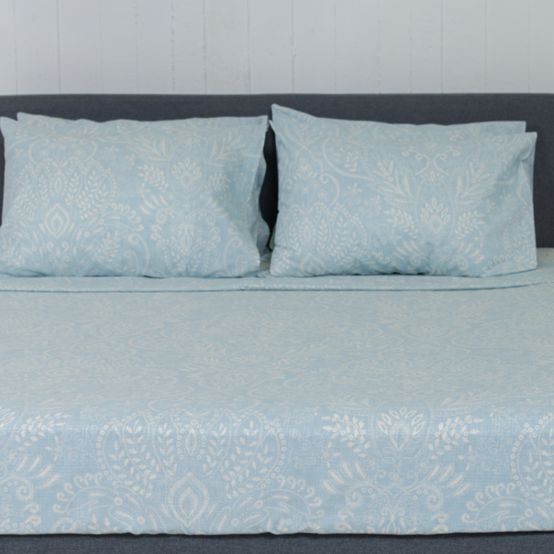 Ζεύγος Μαξιλαροθήκες (50x70) Naf-Naf Summit 156 Atlantic Teal