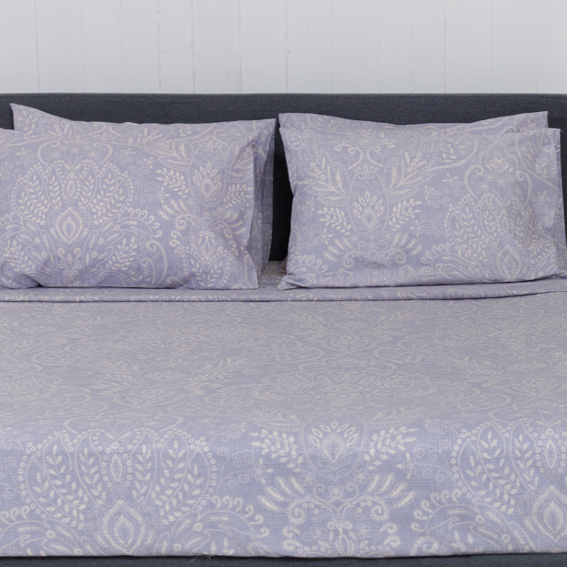 Ζεύγος Μαξιλαροθήκες (50x70) Naf-Naf Summit 156 Atlantic Blue