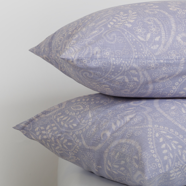 Ζεύγος Μαξιλαροθήκες (50x70) Naf-Naf Summit 156 Atlantic Blue