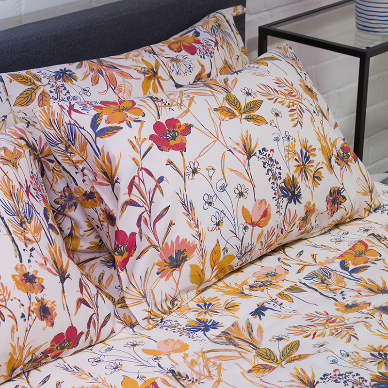 Ζεύγος Μαξιλαροθήκες (50x70) Naf-Naf Diamond 251 Emerald Yellow