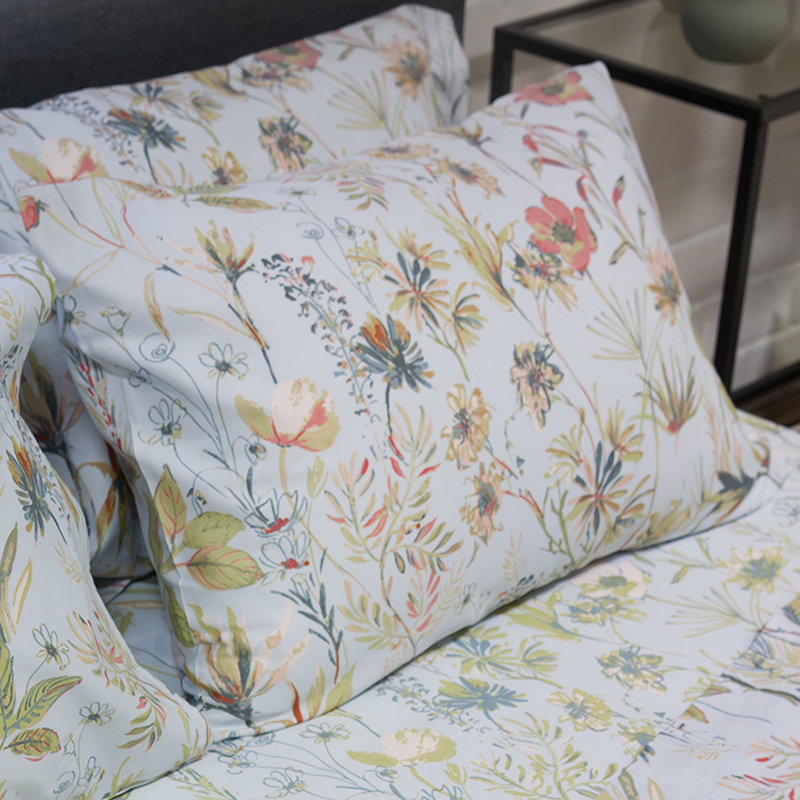 Ζεύγος Μαξιλαροθήκες (50x70) Naf-Naf Diamond 251 Emerald Blue