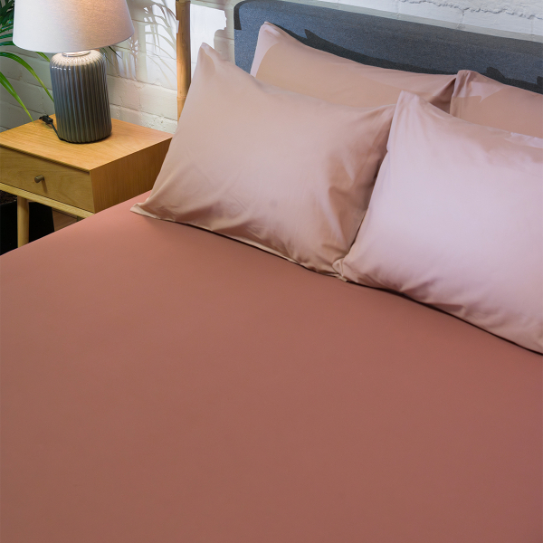 Σεντόνια Μονά (Σετ) Naf-Naf Hue Taupe - Amber