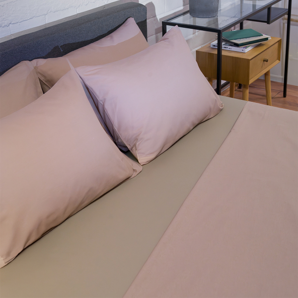 Σεντόνια Ημίδιπλα (Σετ) Naf-Naf Hue Coblestone - Laurel Oak