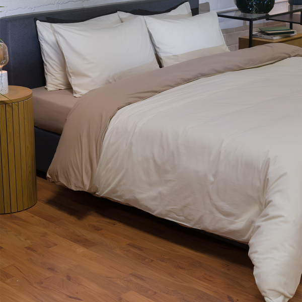 Παπλωματοθήκη Υπέρδιπλη (Σετ 225x245) 2 Όψεων Naf-Naf Hue Birch - Coblestone