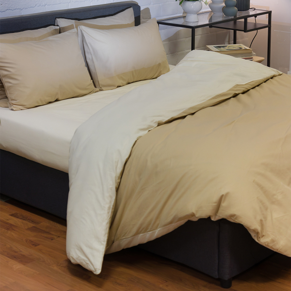 Παπλωματοθήκη Μονή (Σετ 165x245) 2 Όψεων Naf-Naf Hue Safari - Birch