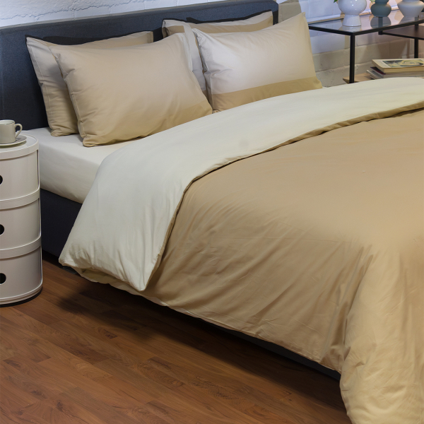 Παπλωματοθήκη Μονή (Σετ 165x245) 2 Όψεων Naf-Naf Hue Safari - Birch