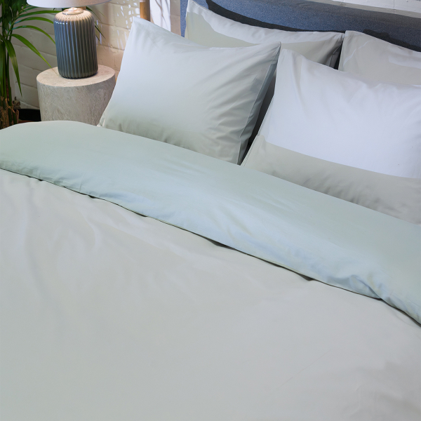 Παπλωματοθήκη Μονή (Σετ 165x245) 2 Όψεων Naf-Naf Hue Grey Violet - Ghost Grey