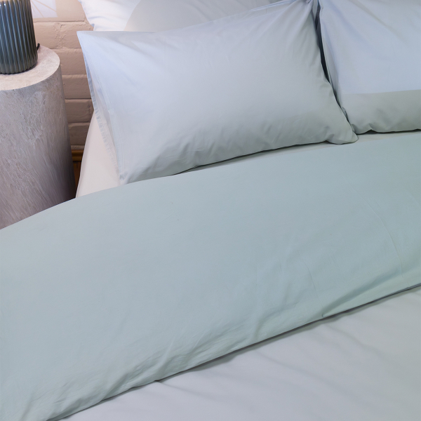 Παπλωματοθήκη Μονή (Σετ 165x245) 2 Όψεων Naf-Naf Hue Grey Violet - Ghost Grey