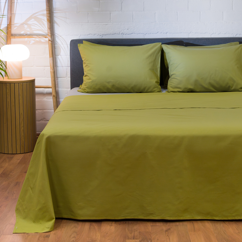 Σεντόνια King Size (Σετ) Naf-Naf Hue Willow - Ghost Grey