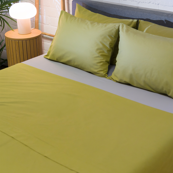 Σεντόνια King Size (Σετ) Naf-Naf Hue Willow - Ghost Grey