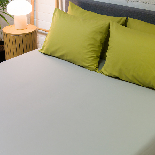 Σεντόνια King Size (Σετ) Naf-Naf Hue Willow - Ghost Grey