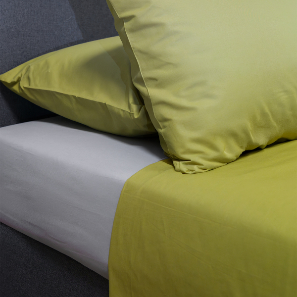 Σεντόνια King Size (Σετ) Naf-Naf Hue Willow - Ghost Grey