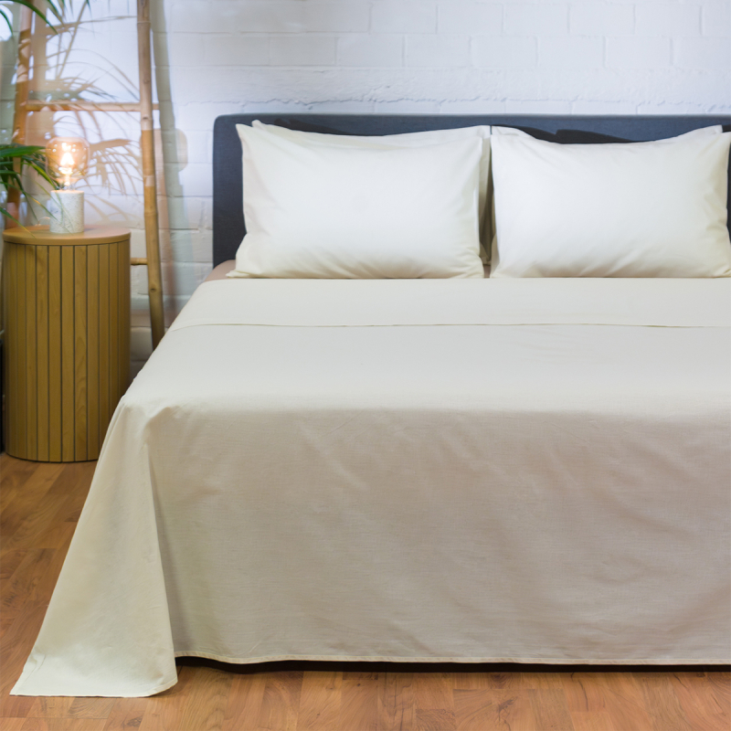 Σεντόνια King Size (Σετ) Naf-Naf Hue Birch - Coblestone