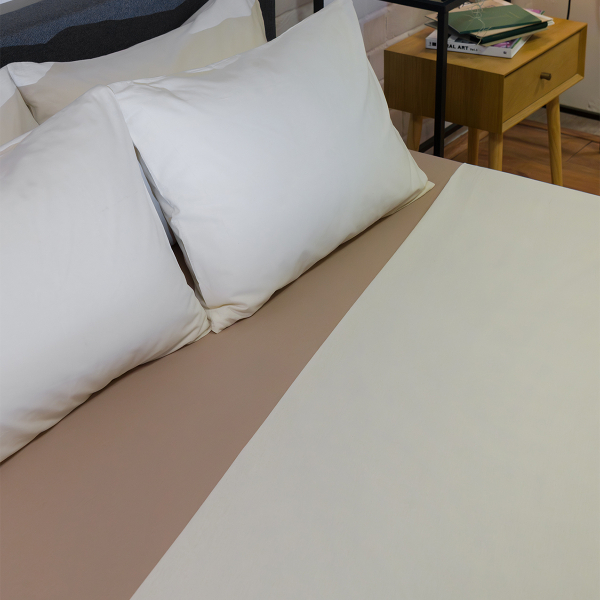 Σεντόνια King Size (Σετ) Naf-Naf Hue Birch - Coblestone