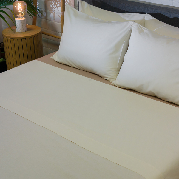 Σεντόνια King Size (Σετ) Naf-Naf Hue Birch - Coblestone