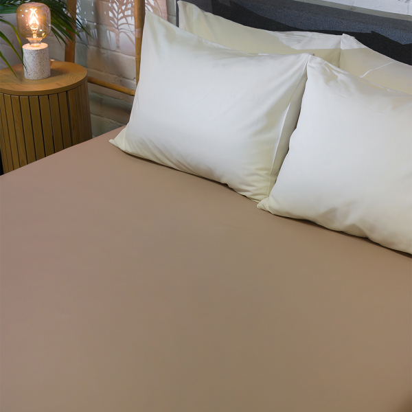 Σεντόνια King Size (Σετ) Naf-Naf Hue Birch - Coblestone