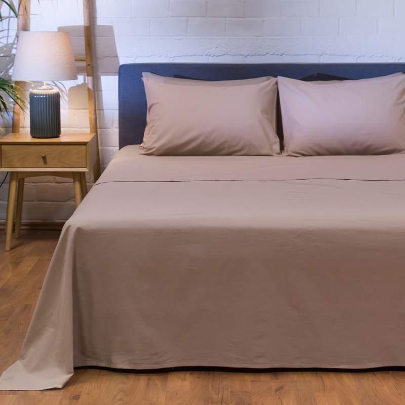 Σεντόνια King Size (Σετ) Naf-Naf Hue Coblestone - Laurel Oak