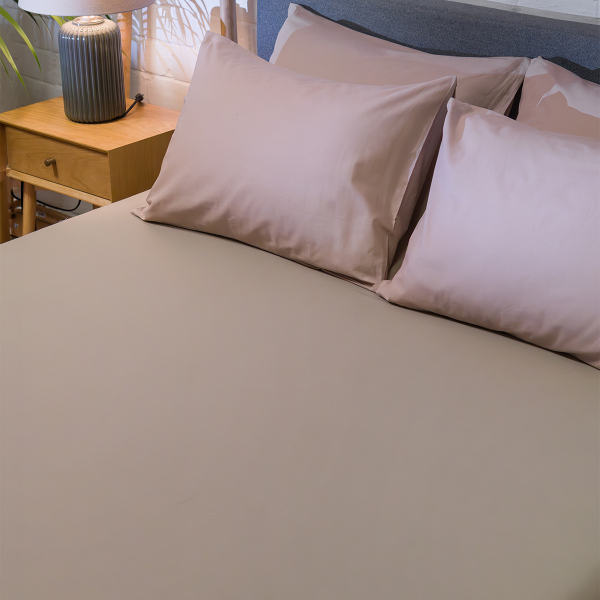 Σεντόνια King Size (Σετ) Naf-Naf Hue Coblestone - Laurel Oak