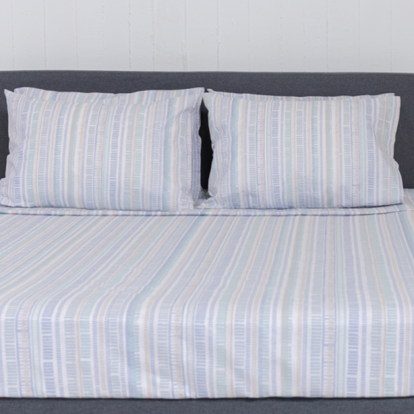 Ζεύγος Μαξιλαροθήκες (50x70) Naf-Naf Summit 154 Denali Blue