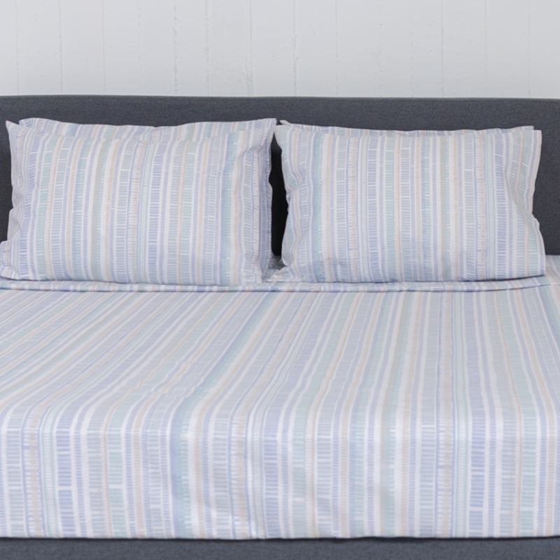 Ζεύγος Μαξιλαροθήκες (50x70) Naf-Naf Summit 154 Denali Blue