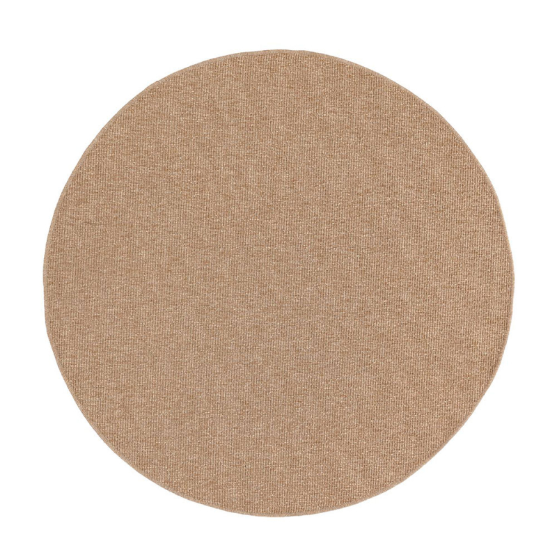 Στρογγυλό Χαλί Καλοκαιρινό (Φ160) Royal Carpet Avanos 7565 Jute