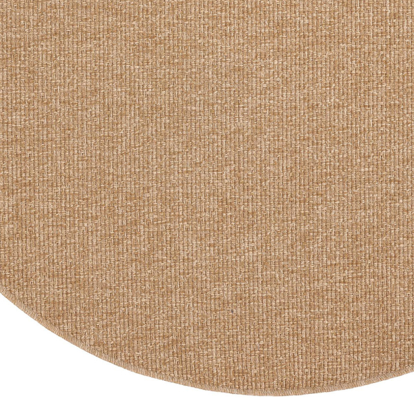Στρογγυλό Χαλί Καλοκαιρινό (Φ160) Royal Carpet Avanos 7565 Jute