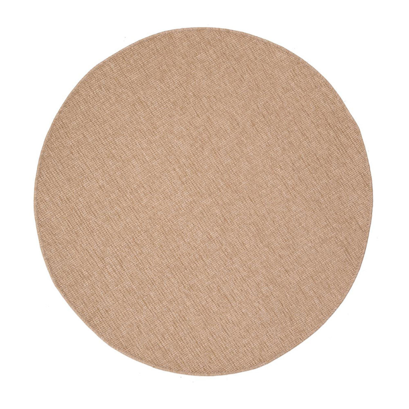 Στρογγυλό Χαλί Καλοκαιρινό (Φ240) Royal Carpet Avanos 8586 Jute