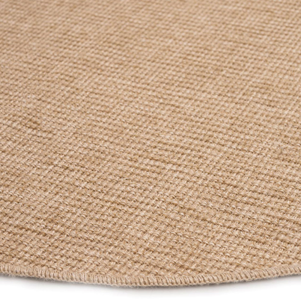 Στρογγυλό Χαλί Καλοκαιρινό (Φ240) Royal Carpet Avanos 8586 Jute