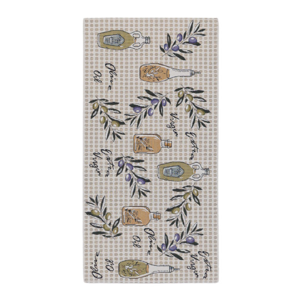 Χαλί Διαδρόμου (75x250) Royal Carpet Canvas 1004J