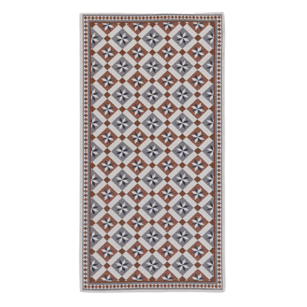 Χαλί Διαδρόμου (75x150) Royal Carpet Canvas 1005Q