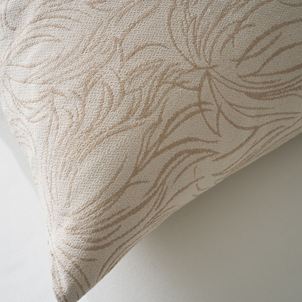 Διακοσμητική Μαξιλαροθήκη (50X50) Gofis Home Delia Natural Ecru 563 05 Λευκά Είδη Σαλονιού Μαξιλάρια Διακοσμητικά Spitishop