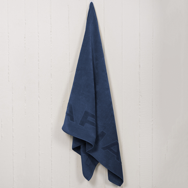 Πετσέτα Θαλάσσης (90x170) Naf-Naf Velour Classic Blue