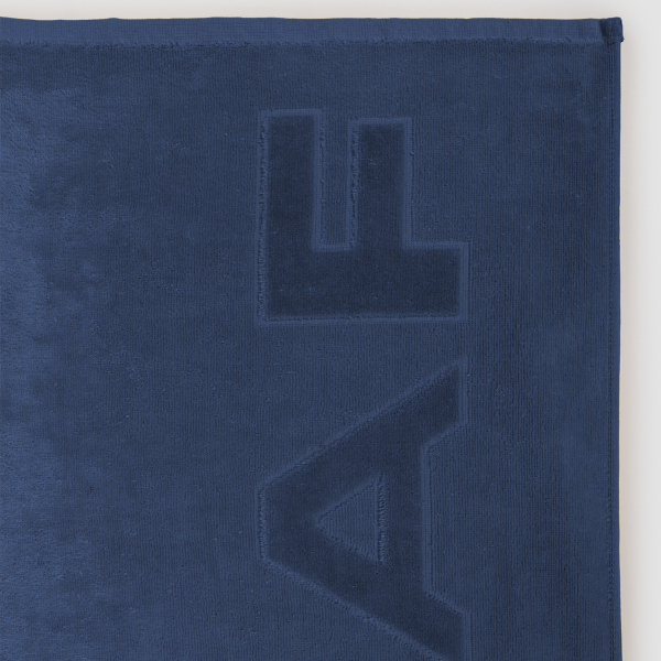 Πετσέτα Θαλάσσης (90x170) Naf-Naf Velour Classic Blue