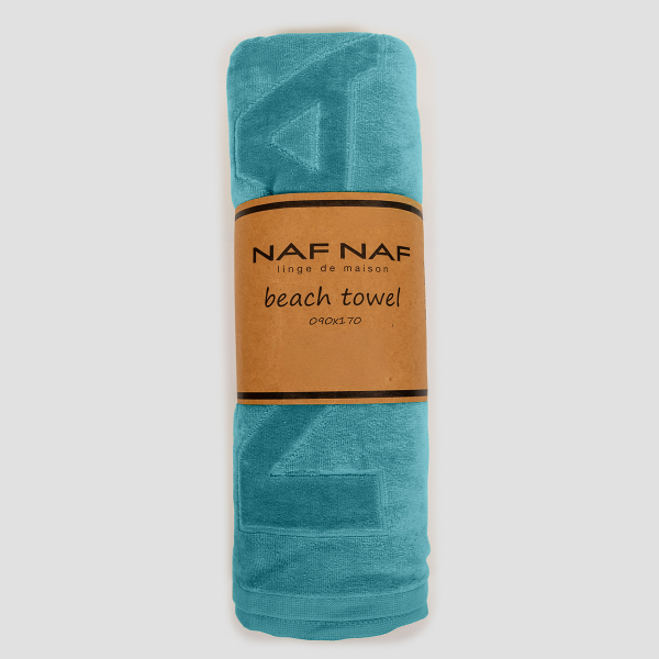 Πετσέτα Θαλάσσης (90x170) Naf-Naf Velour Tirquaz