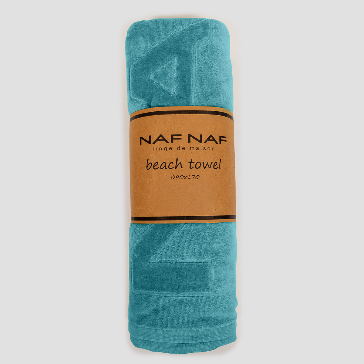 Πετσέτα Θαλάσσης (90X170) Naf-Naf Velour Tirquaz Home Πετσέτες Ενηλίκων Spitishop