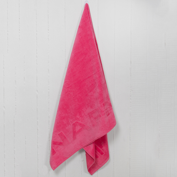 Πετσέτα Θαλάσσης (90x170) Naf-Naf Velour Pink
