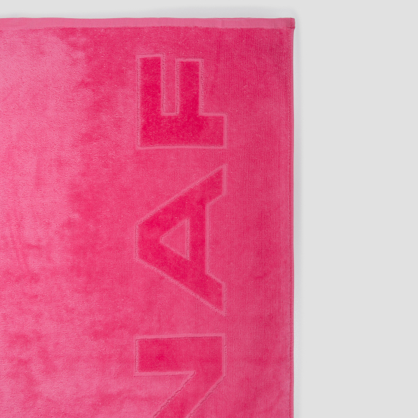 Πετσέτα Θαλάσσης (90x170) Naf-Naf Velour Pink