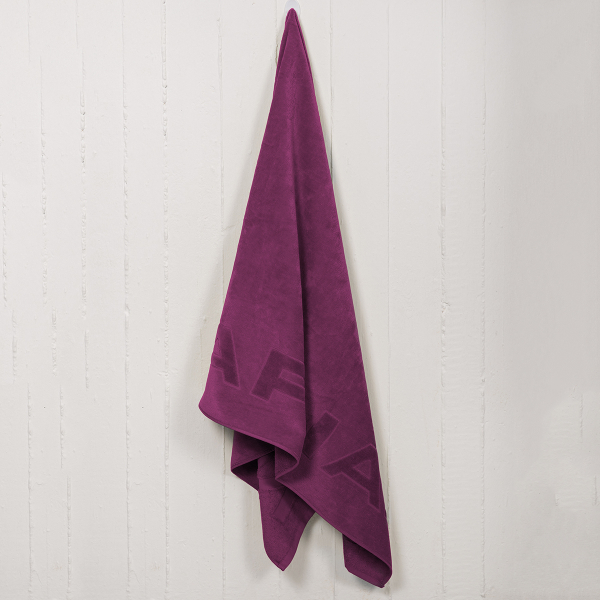 Πετσέτα Θαλάσσης (90x170) Naf-Naf Velour Viola