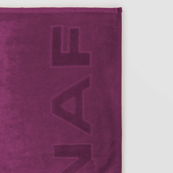 Πετσέτα Θαλάσσης (90x170) Naf-Naf Velour Viola